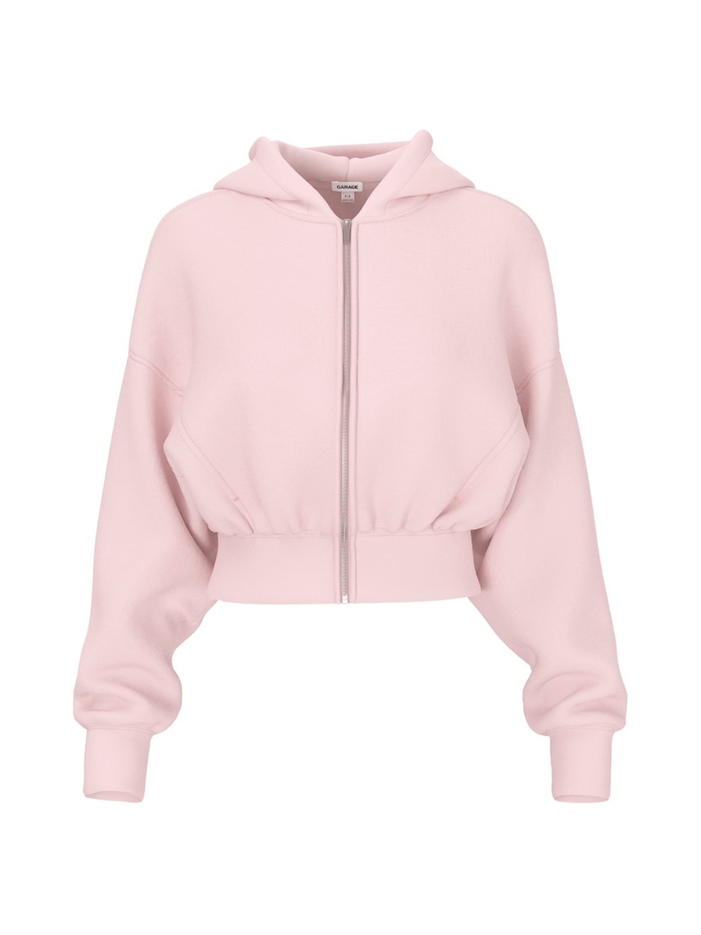 Garage UltraFleece Cocoon Zip Hoodie Pink